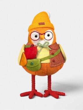 Target Featherly Friends Hyde & EEK! Fall Apple Picker Bird